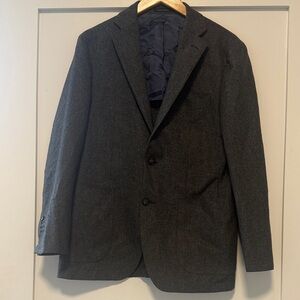 Suitsupply Charcoal Blazer